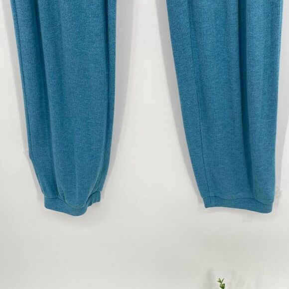 Roller Rabbit Agatha Jumpsuit Ribbed Pajamas One-Piece Drawstring Pockets Soft & - Picture 7 of 13